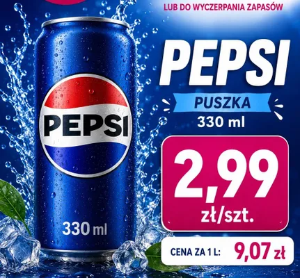 Napój gazowany Pepsi promocja w emma MARKET
