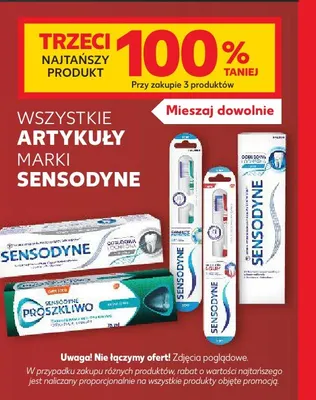 Szczoteczka do zębów dla dzieci promocja w Kaufland