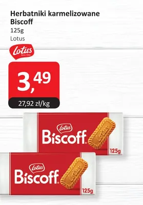 Herbatniki karmelizowane promocja w Market Point