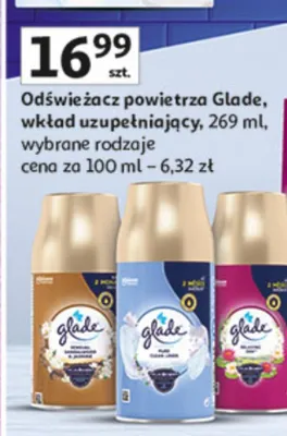 Odświeżacz powietrza, wkład uzupełniający promocja w Auchan