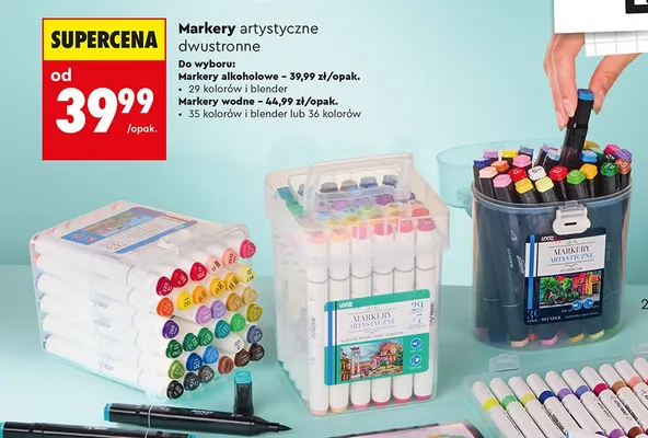 Markery wodne dwustronne LOOZZ promocja w Biedronka