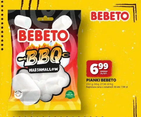 Pianki Bebeto BBQ Marshmallow promocja w Stokrotka