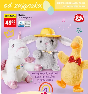 Pluszak interaktywny promocja w Biedronka