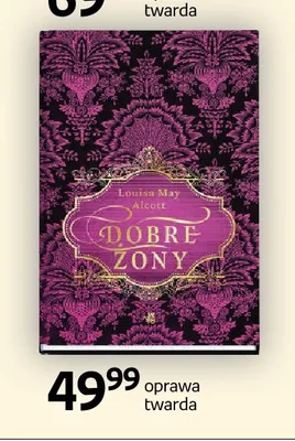 Książka Dobre żony Louisa May Alcott W.A.B. promocja w Empik