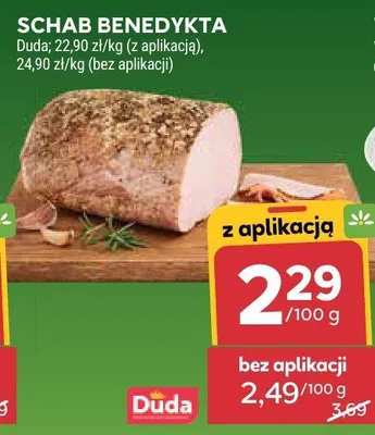 Schab Benedykta promocja w Stokrotka