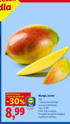 Mango luzem promocja w Lidl