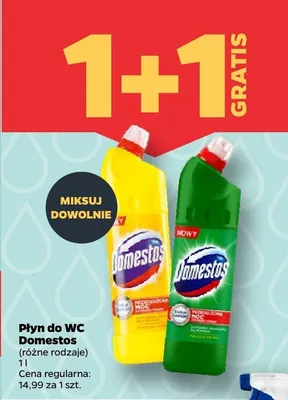 Płyn do WC 1+1 GRATIS promocja w Netto