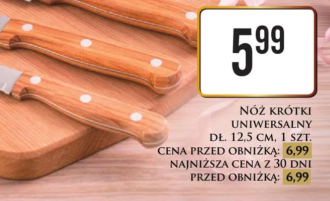 Nóż uniwersalny 20 cm promocja w Dino