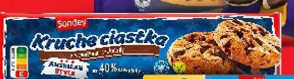 Kruche ciastka w stylu amerykańskim Sondey promocja w Lidl