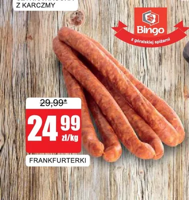 Frankfurterki Bingo promocja w Bingo