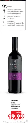 Wino Damani promocja w Kaufland