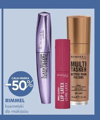 Tusz do rzęs Rimmel Wonder'Bond promocja w Super-Pharm