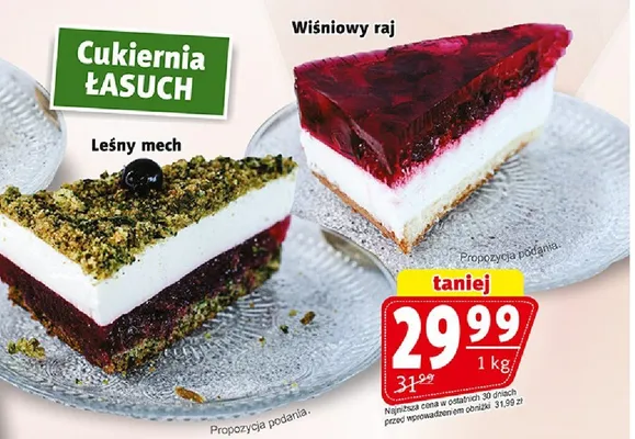 Wiśniowy raj 1kg promocja w Prim Market