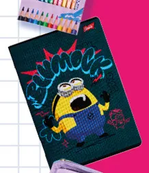 Kołonotatnik Minionki promocja w Biedronka