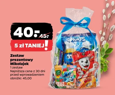 Zestaw prezentowy Mikołajek promocja w Netto
