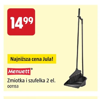 Zmiotka i szufelka 2 el. Menuett promocja w Jula