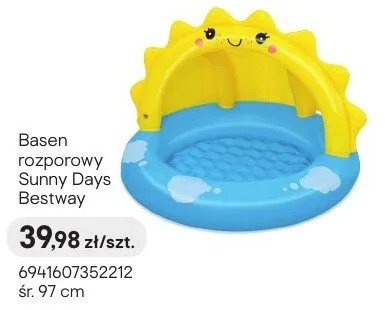 Basen rozporowy Sunny Days promocja w Castorama