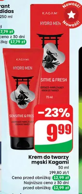 Krem do twarzy promocja w Dino