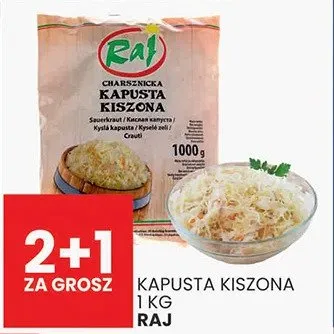 Kapusta kiszona promocja w Wafelek