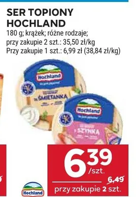 Ser promocja w Stokrotka