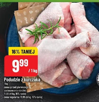 Podudzie z kurczaka promocja w POLOmarket