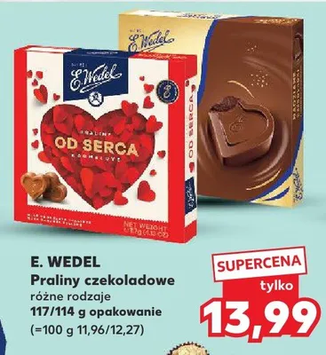 Praliny czekoladowe promocja w Kaufland
