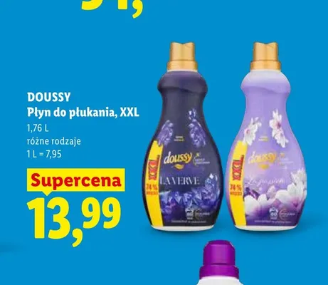 Płyn do płukania XXL Doussy promocja w Lidl