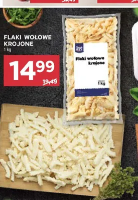 Flaki wołowe krojone promocja w Stokrotka