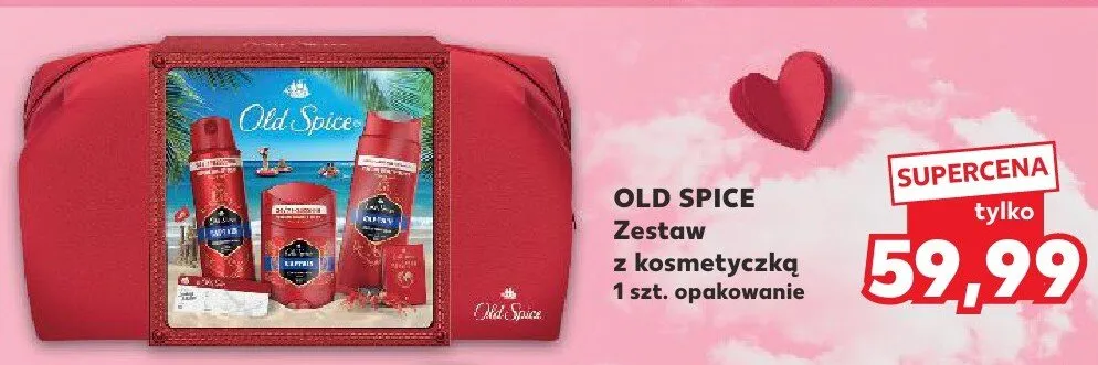 Zestaw z kosmetyczką promocja w Kaufland