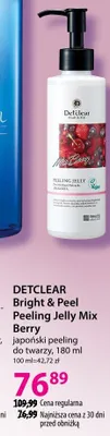 Japoński peeling do twarzy Bright & Peel Peeling Jelly Mix Berry promocja w Hebe