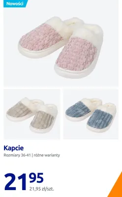 Kapcie promocja w Action