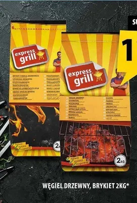 Brykiet z węgla drzewnego Express Grill promocja w Arhelan