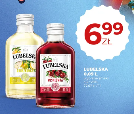 Lubelska Wiśniówka promocja w Duży Ben