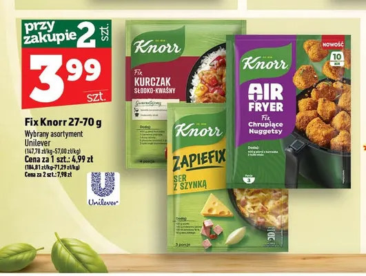 Fix Knorr promocja w TOPAZ