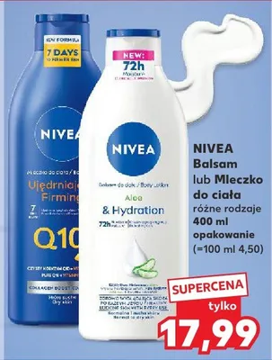 Balsam do ciała Nivea promocja w Kaufland