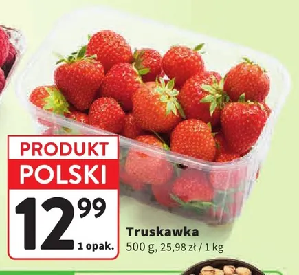 Truskawki promocja w Intermarche