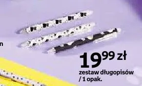 Zestaw długopisów Paperdot Purrrfect School promocja w Empik