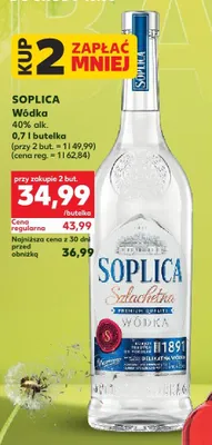 Wódka Soplica Szlachetna 40% alk. promocja w Kaufland