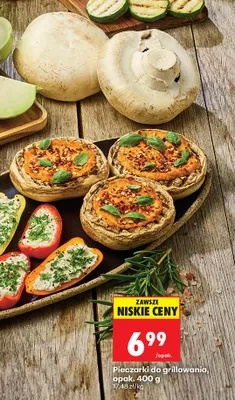 Pieczarki do grillowania promocja w Biedronka