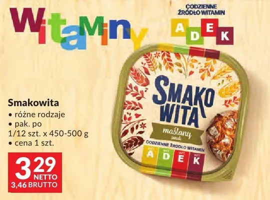 Smakowita serek homogenizowany różne rodzaje promocja w Makro