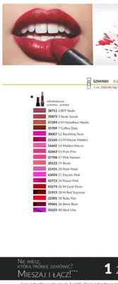 Próbka szminki ultramatowej Electric Pink promocja w AVON
