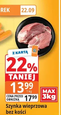 Schab wieprzowy bez kości Morliny promocja w Leclerc