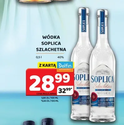 Wódka Soplica Szlachetna promocja w Delfin