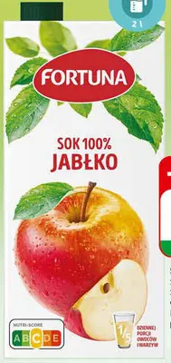 Sok jabłkowy  promocja w Dino