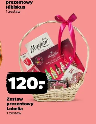 Zestaw prezentowy Lobelia promocja w Netto