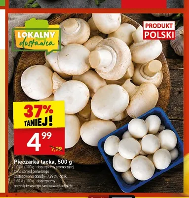 Pieczarka tacka promocja w Twój Market