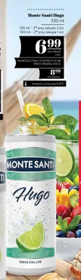 Wino musujące Monte Santi Hugo promocja w POLOmarket