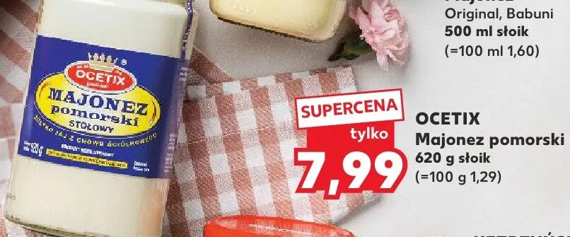 Majonez pomorski promocja w Kaufland