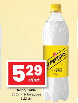 Napój Tonic Schweppes promocja w emma MARKET