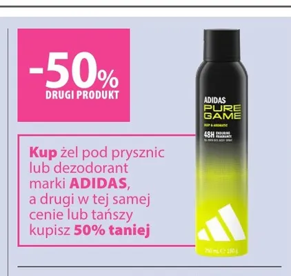Dezodorant Adidas promocja w Hebe
